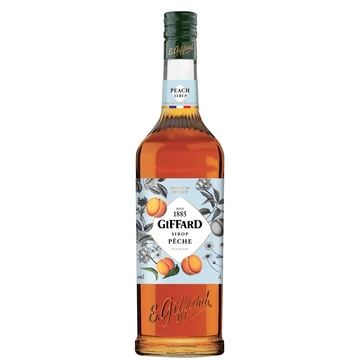 Giffard Őszibarack szirup 1l