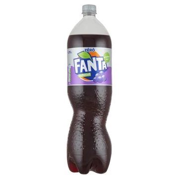 1,75l PET Fanta Vörös szőlő 1/8 DRS