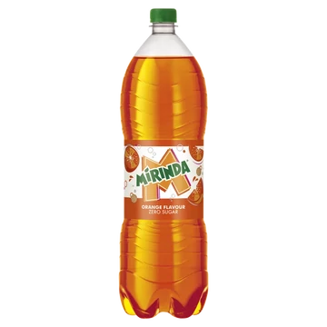 2,0L PET Mirinda Narancs Zero 1/8 DRS