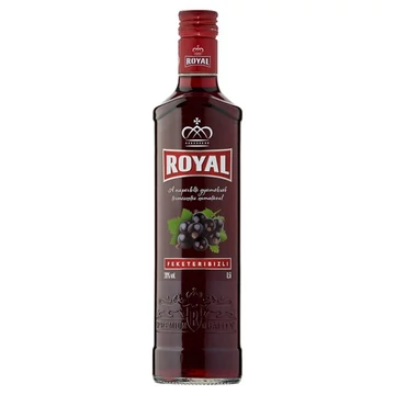 Royal 0,5l Feketeribizli 28%