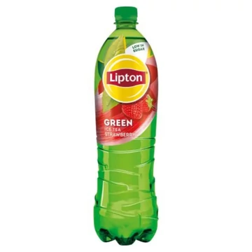 1,5L PET Lipton IT zöld eper 1/9 DRS