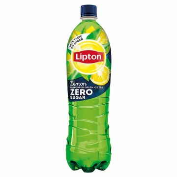 1,5L PET Lipton IT Green Lemon Zero 1/9  DRS
