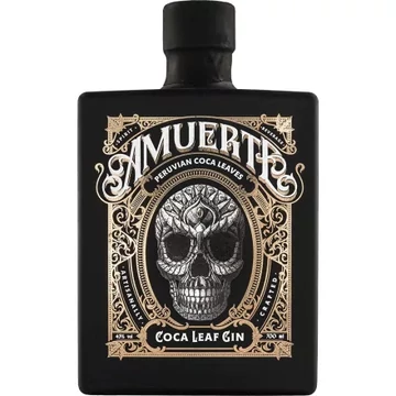 Amuerte Coca Leaf Black gin 0,7l 43% DRS