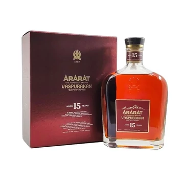 Ararat 15 éves Vaspurakan brandy 0,7l 40%