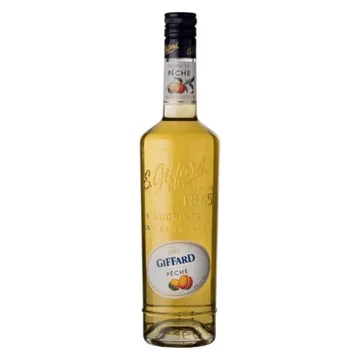 Giffard Őszibarack likőr 0,7l 16% DRS