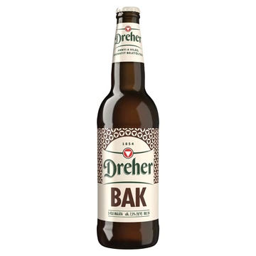 Dreher Bak barna sör 0,5l ü. 7,3%
