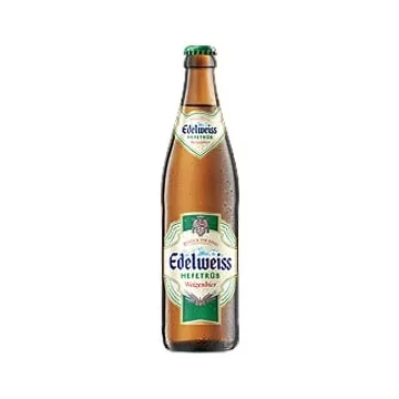 Edelweiss Hefe 0,5l ü.