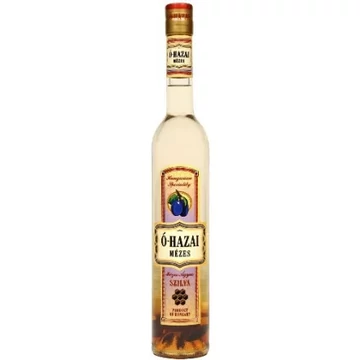 Ó-Hazai Mézes Ágyas Szilva likőr 0,5l 30% DRS