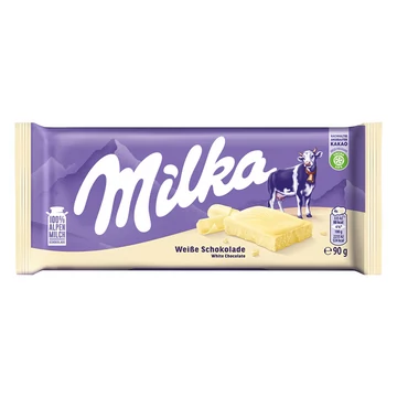 Milka 100g white - fehér csokoládé B