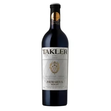 Takler Primarius Merlot 0,75l 2017