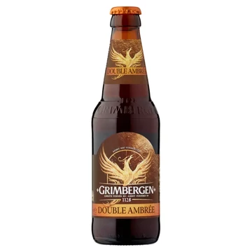 Grimbergen Double Ambrée belga apátsági barna sör 6,5% 0,33 l 24db/karton