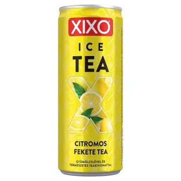 Xixo Ice Tea Citrom 250ml CAN 1/24 DRS