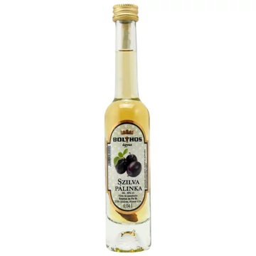 Bolyhos Ágyas Szilva 0,04 50% pálinka