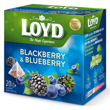 Loyd Piramis blackberry-blueberry B