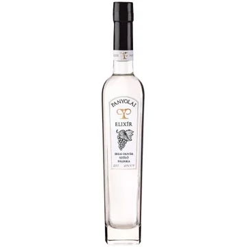 Panyolai Elixír Irsai Olivér Szőlő pálinka 0,5l 43%