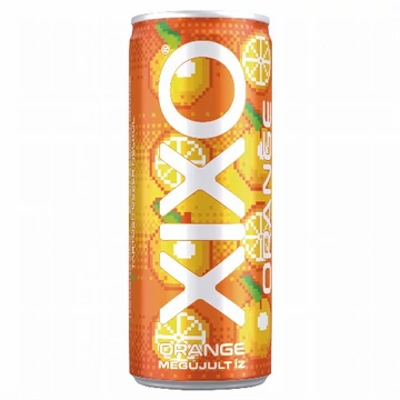 Xixo SD Orange 250ml CAN 1/24 DRS