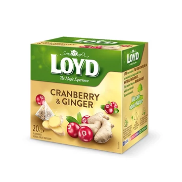 Loyd Piramis Gyömbér-Vörösáfonya B