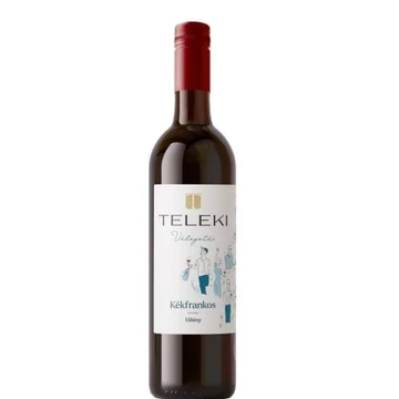 Teleki Selection Villányi Kékfrankos 0,75l 13,5%
