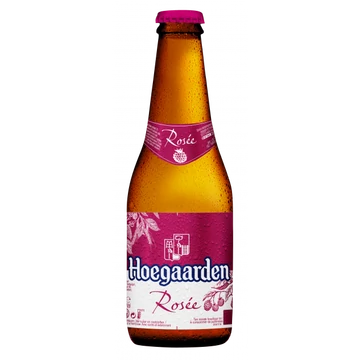 Hoegaarden Rosée világos, szűretlen belga fehér sör málnával ízesítve 3% 0,25 l