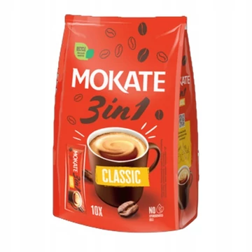 Mokate Kávéital 3in1 10×17g B