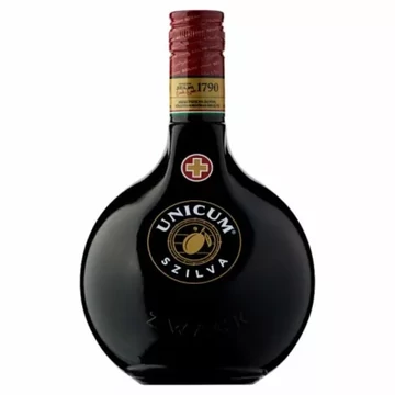 Unicum Szilva 0,5L 34,5% DRS