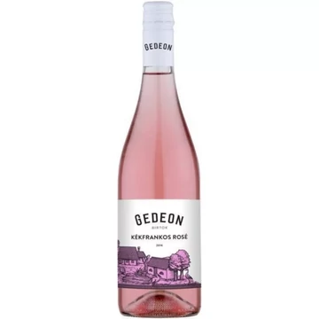 Gedeon Birtok Kékfrankos Rosé 0,75l DRS