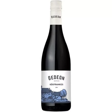 Gedeon Birtok Kékfrankos félédes 0,75l DRS