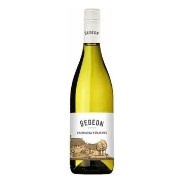 Gedeon Birtok Cserszegi fűszeres félédes 0,75l DRS