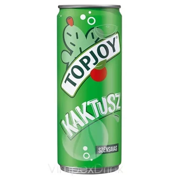 Top Joy Szénsavas Kaktusz fémdoboz 0,33l