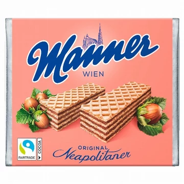 Manner mogyorós ostya 75g 1/12