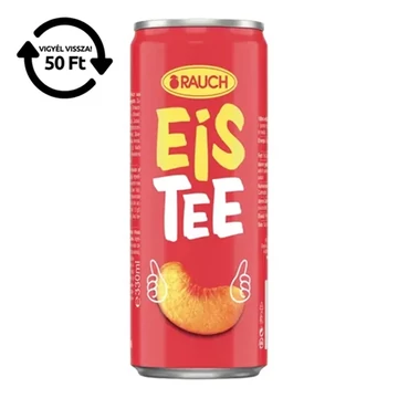 Rauch My Tea őszibarack 0,33l CAN
