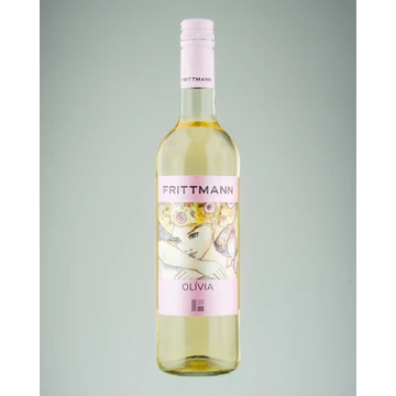 Frittmann Olívia fehér száraz 0,75l (Irsai és Genarosa házasítás)