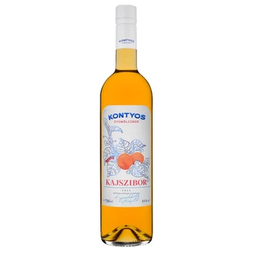 Kontyos édes kajszibor 0,75l