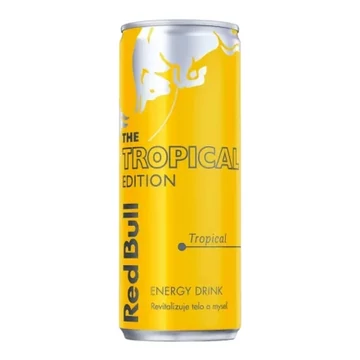 Red Bull Trópusi 250ml - kifutó!