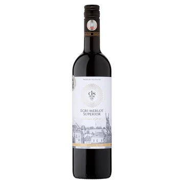 Prémium Egri Merlot Superior sz. 0,75l Ostoros