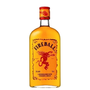 Fireball Cinnamon 0,05l 33% mini