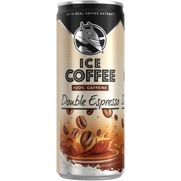 Hell Coffee Double Espresso jeges kávé 250ml CAN