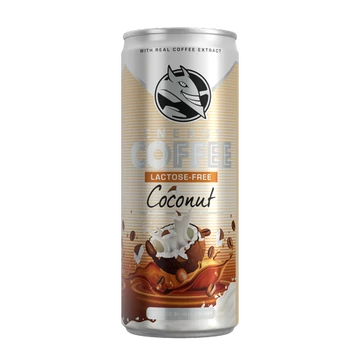 Hell Coffee Coconut laktózmentes jeges kávé 250ml CAN