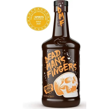 Dead Mans Fingers Coffee rum 0,7l 37,5%
