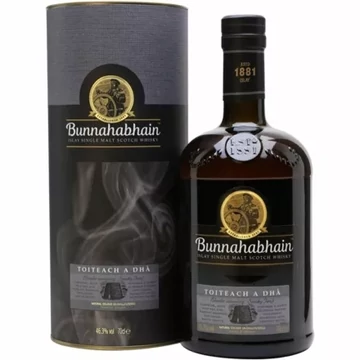 Bunnahabhain Toiteach a Dha whisky 0,7l 46,3% DD DRS