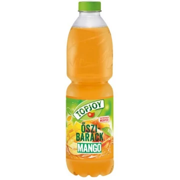 Top Joy 1,5L PET Őszibarack-Mangó 20% 1/6 DRS