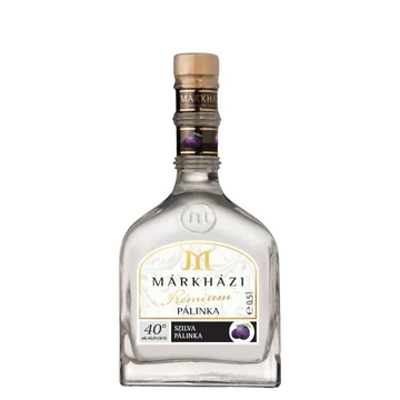 Márkházi Szilva pálinka 0,5l 40%