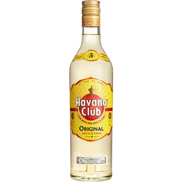 Havana Club 3 éves rum 1L 37,5%