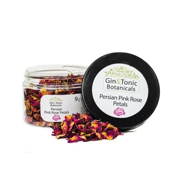 G&amp;T Botanicals Pink perzsa rózsa bimbó 20g kis tégelyben