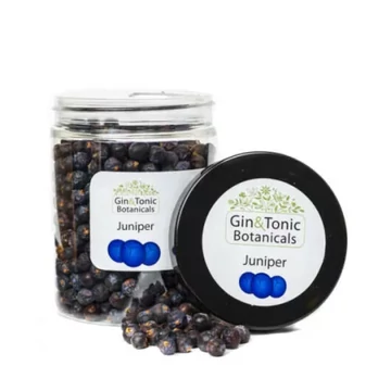 G&amp;T Botanicals Borókabogyó egész 100g közepes tégelyben