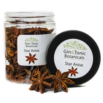 G&amp;T Botanicals Csillagánizs egész 60g közepes tégelyben