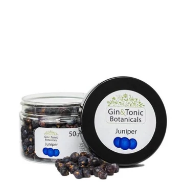 G&amp;T Botanicals Borókabogyó egész 50g kis tégelyben