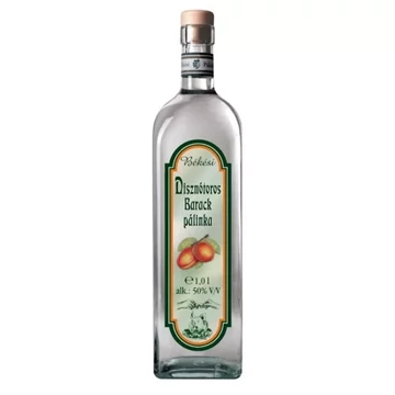 Disznótoros barackpálinka 1L 50% DRS