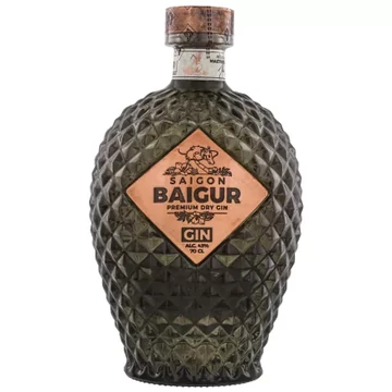 Saigon Baigur Dry gin 0,7l 43%
