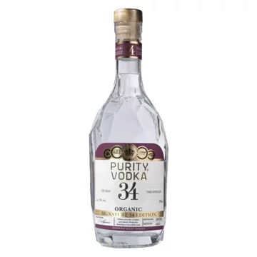 Purity 34 vodka 0,7l 40%***